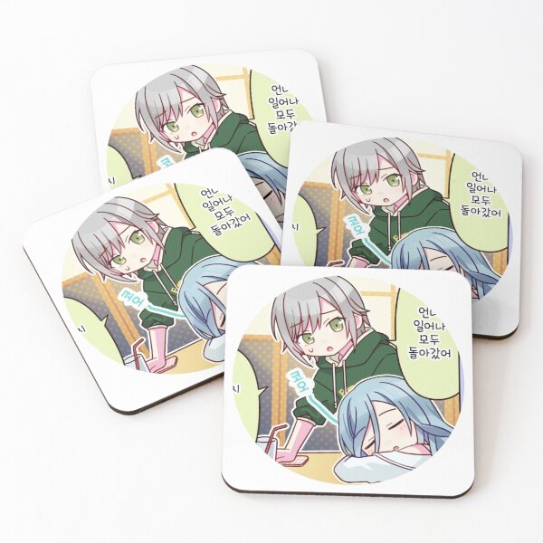 Item preview, Shiho Hinomori and Shizuku Hinomori designed and sold by Lauwuuh.