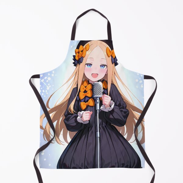 Item preview, Abigail Williams Fate Grand Order Idol Stage Orange Bow Glow designed and sold by riadjamai.