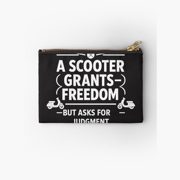 Item preview,  „A SCOOTER GRANTS FREEDOM”  designed and sold by Les-Ink-Studio.