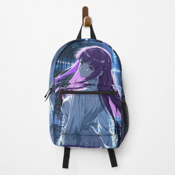 Item preview, Fern Frieren Beyond Journey End Rainy Forest Moonlit Gaze designed and sold by riadjamai.