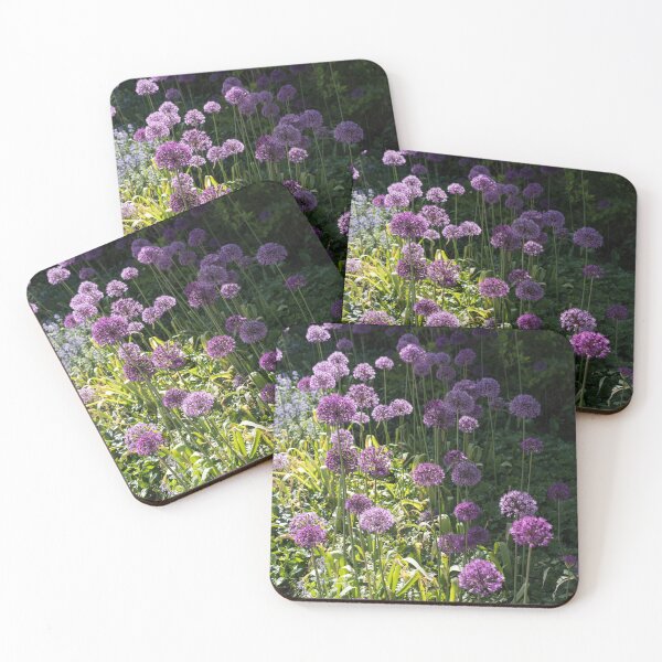 Item preview, Purple Alliums in Bloom designed and sold by Georgia Mizuleva.