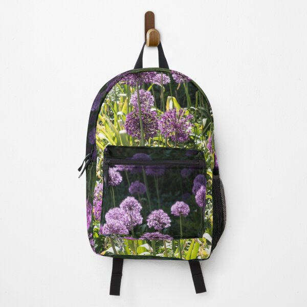Item preview, Purple Alliums in Bloom designed and sold by Georgia Mizuleva.