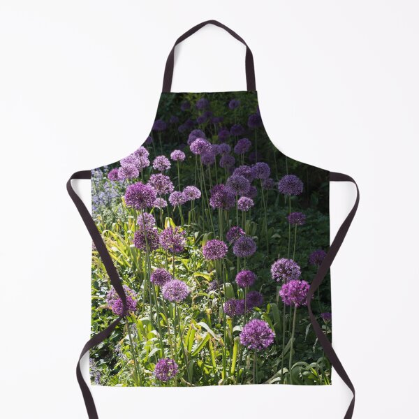 Item preview, Purple Alliums in Bloom designed and sold by Georgia Mizuleva.