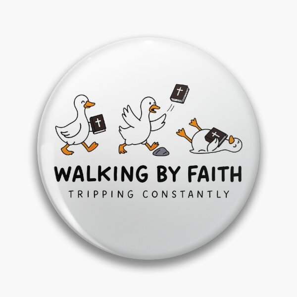 Item preview, Walking By Faith Tripping Constantly designed and sold by ChrisPfeiffer.