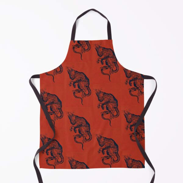 Item preview, Orange Zombie Rat designed and sold by The-old-sveinn.