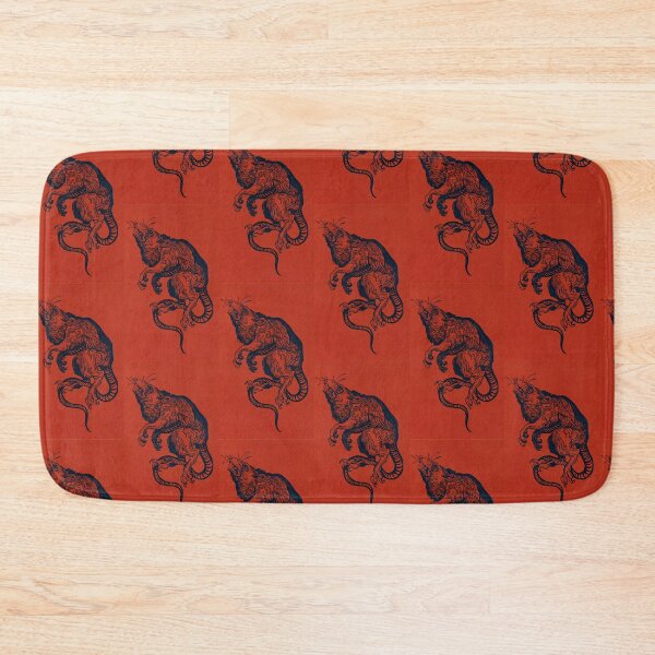 Item preview, Orange Zombie Rat designed and sold by The-old-sveinn.
