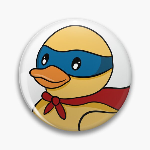 Item preview, Superhero Rubber Duck Cute Cartoon Yellow Duckling designed and sold by LYAN-STORE.