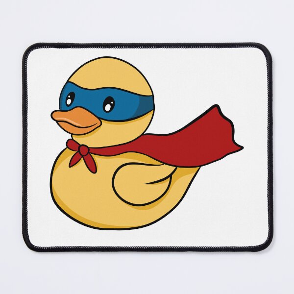 Item preview, Superhero Rubber Duck Cute Cartoon Yellow Duckling designed and sold by LYAN-STORE.