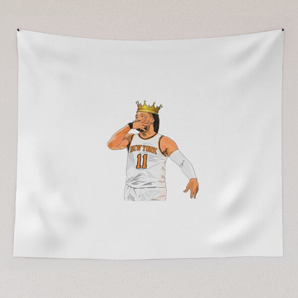 Item preview, Jalen Brunson Crown King of New York designed and sold by iqenadak.