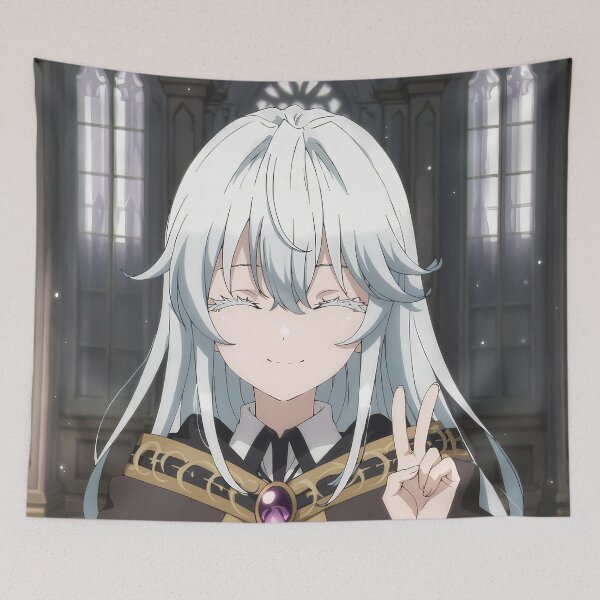Item preview, Elfaria Albis Wistoria Wand Sword Golden Field Calm designed and sold by riadjamai.