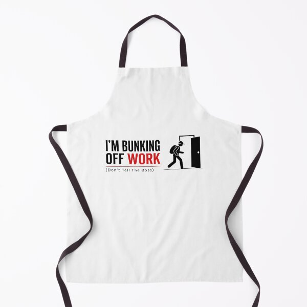 Item preview, I'm bunking off work don't tell the boss designed and sold by CornershopTee.