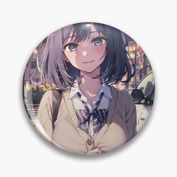 Item preview, Akane Kurokawa Oshi no Ko Sunset City School Style designed and sold by riadjamai.