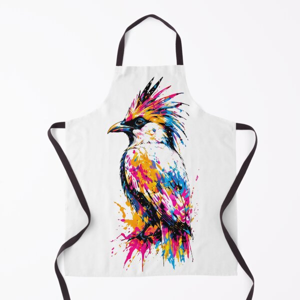 Item preview, Rainbow Spirit Bird – Neon Splash Pop Art designed and sold by filou designs.