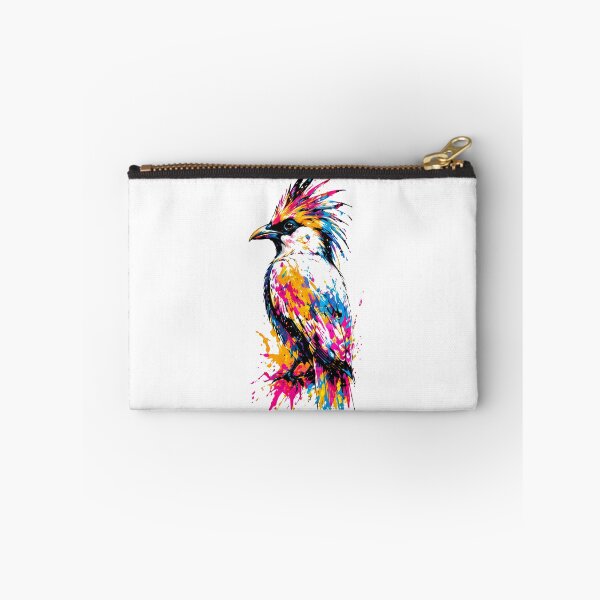 Artikelvorschau, Rainbow Spirit Bird – Neon Splash Pop Art entworfen und verkauft von filou designs.