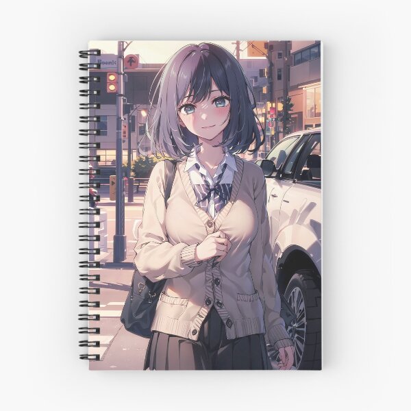 Item preview, Akane Kurokawa Oshi no Ko Sunset City School Style designed and sold by riadjamai.