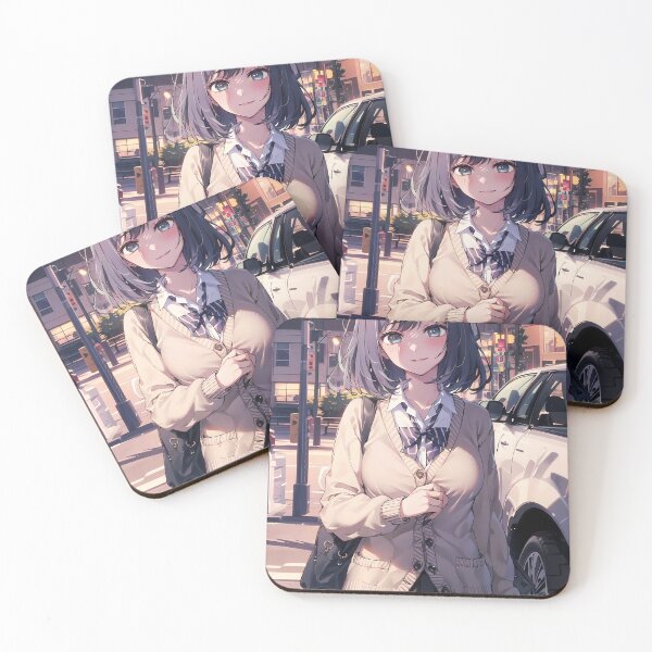 Item preview, Akane Kurokawa Oshi no Ko Sunset City School Style designed and sold by riadjamai.