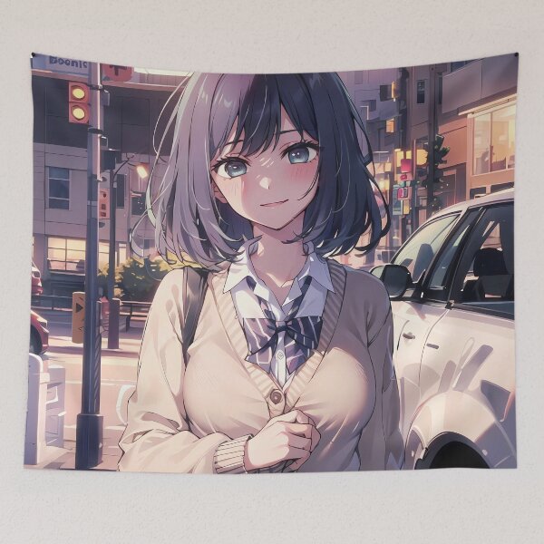 Item preview, Akane Kurokawa Oshi no Ko Sunset City School Style designed and sold by riadjamai.