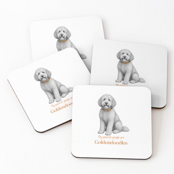 Item preview, My Favorite People Are Goldendoodles | Goldendoodle Mom Dad Gift | Goldendoodle Christmas Gift | Birthday Gift | Doodle Dog Shirt Mug designed and sold by The Frog.