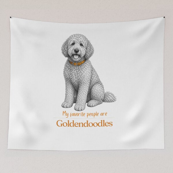 Item preview, My Favorite People Are Goldendoodles | Goldendoodle Mom Dad Gift | Goldendoodle Christmas Gift | Birthday Gift | Doodle Dog Shirt Mug designed and sold by The Frog.