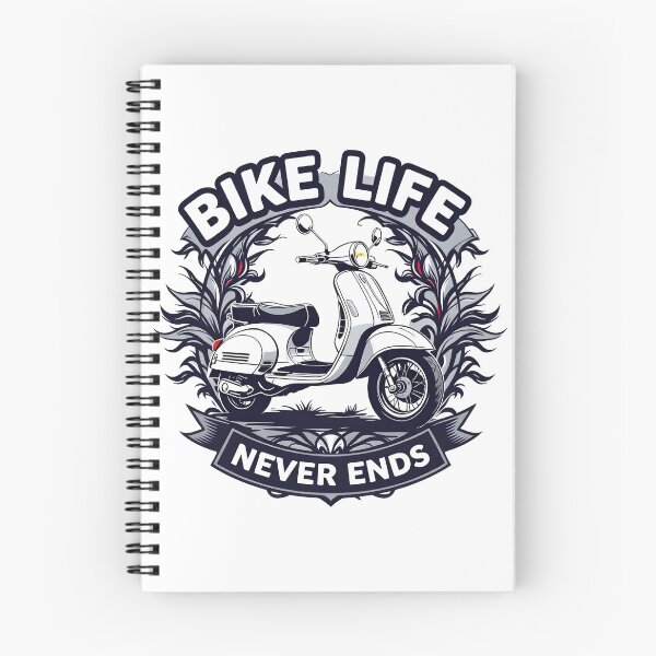 Item preview, Bike Life Never Ends  designed and sold by Les-Ink-Studio.