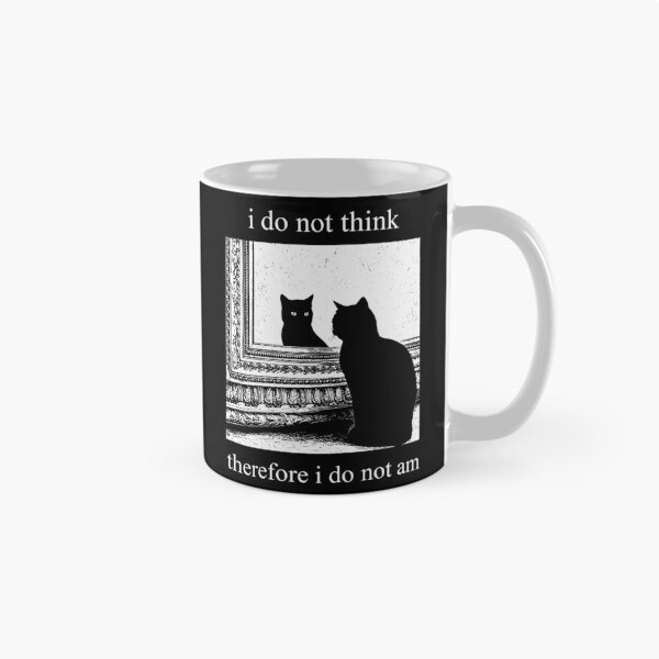 Item preview, I Do Not Think Therefore I Do Not Am designed and sold by ChrisPfeiffer.