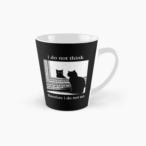 Item preview, I Do Not Think Therefore I Do Not Am designed and sold by ChrisPfeiffer.