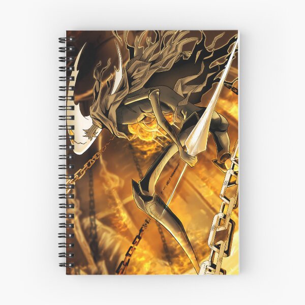 Item preview, Knight Hollow Knight Golden Chase Scene With Fiery Chains designed and sold by riadjamai.