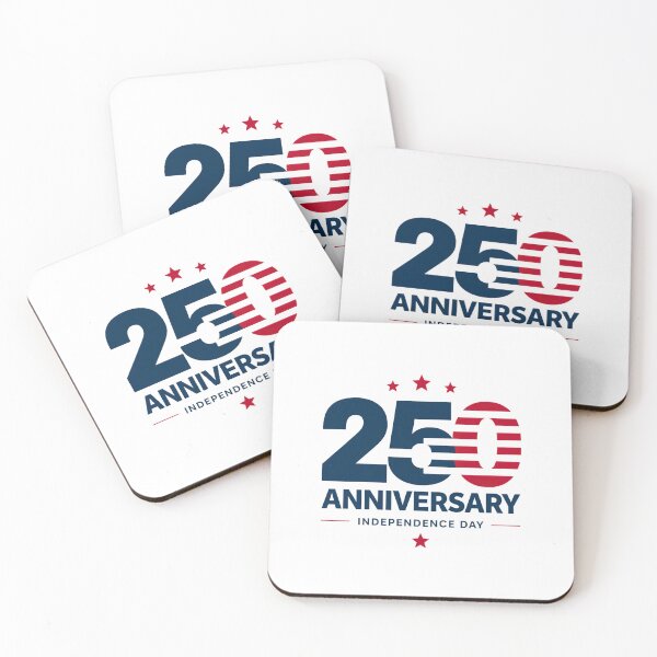 Item preview, 250th Anniversary Independence Day Patriotic USA Celebration Design designed and sold by Kavya Art.
