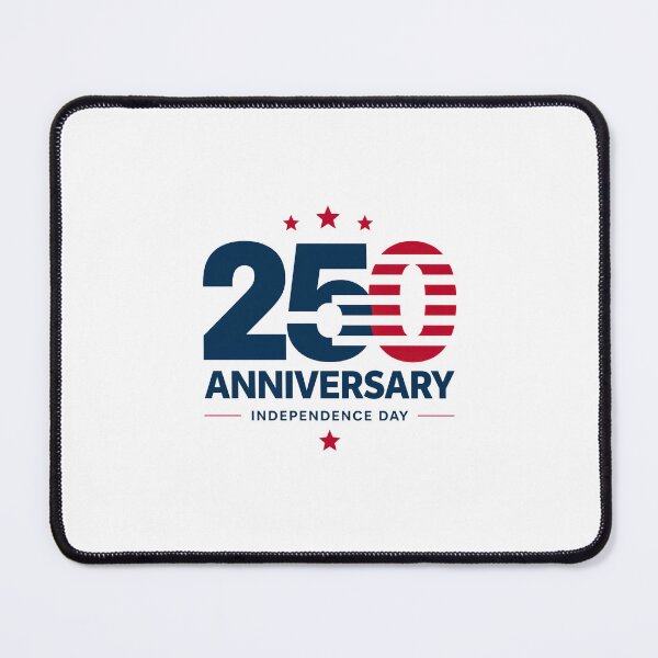 Item preview, 250th Anniversary Independence Day Patriotic USA Celebration Design designed and sold by Kavya Art.