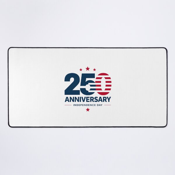 Item preview, 250th Anniversary Independence Day Patriotic USA Celebration Design designed and sold by Kavya Art.