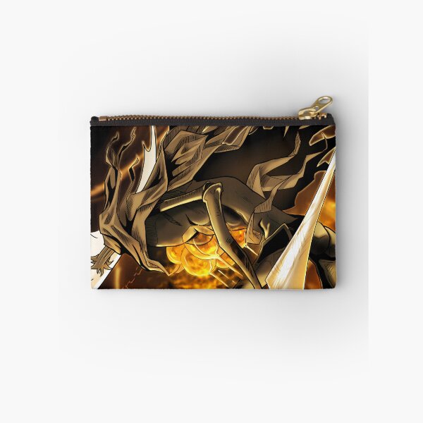 Item preview, Knight Hollow Knight Golden Chase Scene With Fiery Chains designed and sold by riadjamai.