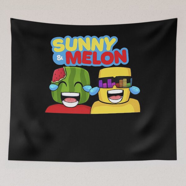 Item preview, sunny and melon merch designed and sold by olkravey.