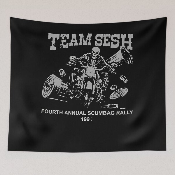 Item preview, team sesh merch designed and sold by clasdiff.