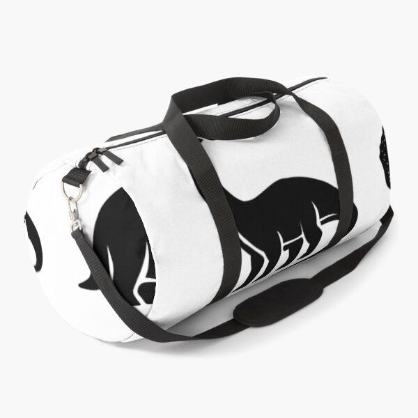 Item preview, Black Dinosaur Silhouettes Graphic Minimalist Dino Set designed and sold by LYAN-STORE.