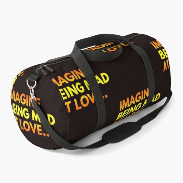 Item preview, Imagine Being Mad At Love Funny Retro Romance Quote designed and sold by DonaldMcCullum.