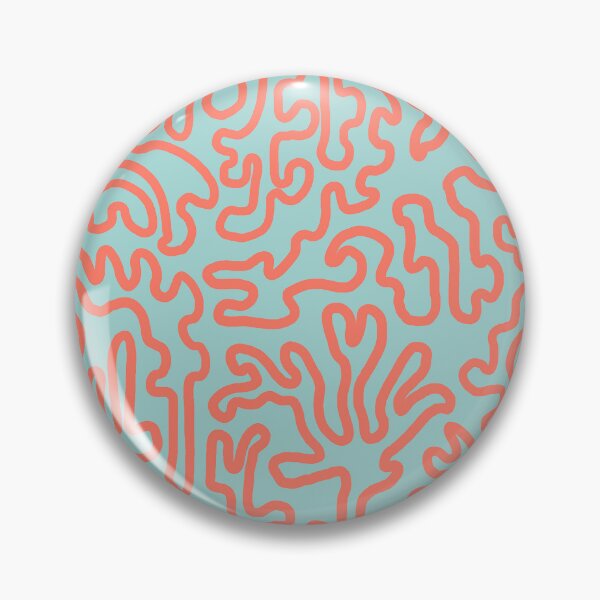 Item preview, Coral Lines Pattern | Summer Coastal Design designed and sold by Covo Studio.