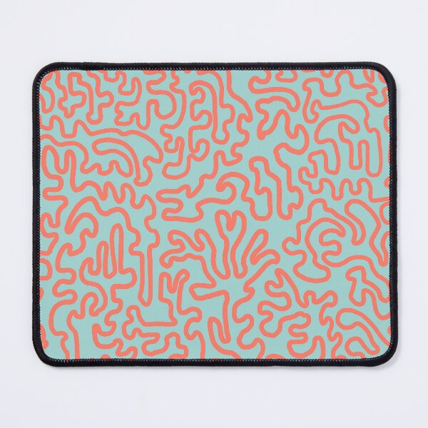 Item preview, Coral Lines Pattern | Summer Coastal Design designed and sold by Covo Studio.