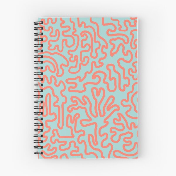 Item preview, Coral Lines Pattern | Summer Coastal Design designed and sold by Covo Studio.