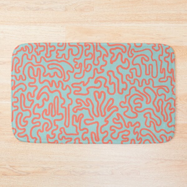 Item preview, Coral Lines Pattern | Summer Coastal Design designed and sold by Covo Studio.