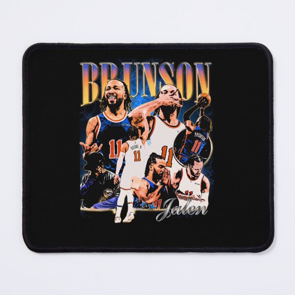 Item preview, Jalen Brunson NY Knicks Basketball Vintage designed and sold by Qellus-Style.