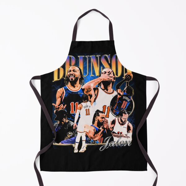 Item preview, Jalen Brunson NY Knicks Basketball Vintage designed and sold by Qellus-Style.