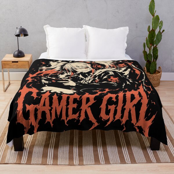 Item preview, Anime Gamer Girl Gothic Metal Aesthetic designed and sold by BrownHorse90s.