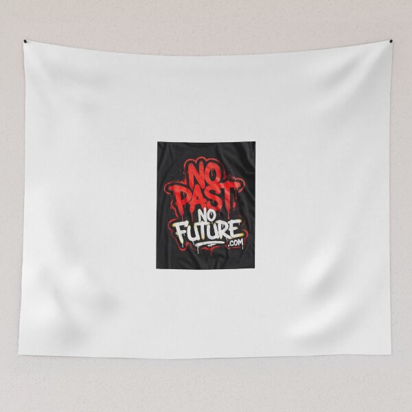 Item preview, Enjoy the Present | No Past No Future | Stoic Philosophy Apparel designed and sold by WeAreAllRobots.com.