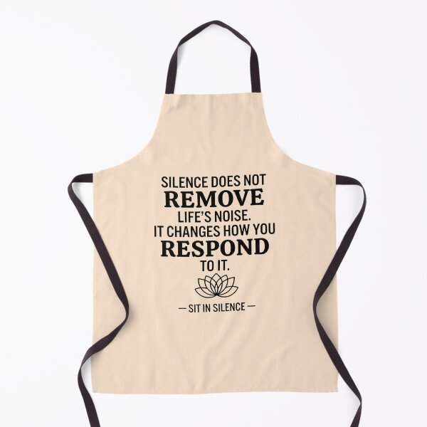 Item preview, Silence Changes How You Respond—Noir Lotus.  designed and sold by SitInSilence24.