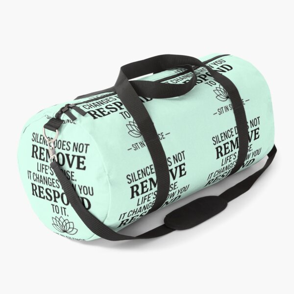 Item preview, Silence Changes How You Respond—Noir Lotus.  designed and sold by SitInSilence24.