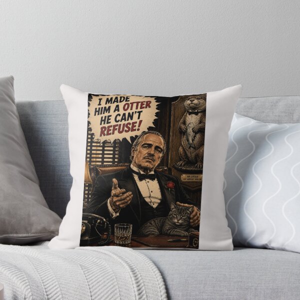 Item preview, I Made Him an Otter He Can't Refuse! designed and sold by halibutgoatramb.