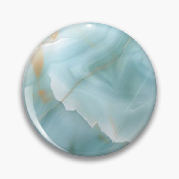 Item preview, Luxury Blue Onyx Marble Texture with Gold Veins Abstract Pattern designed and sold by LYAN-STORE.