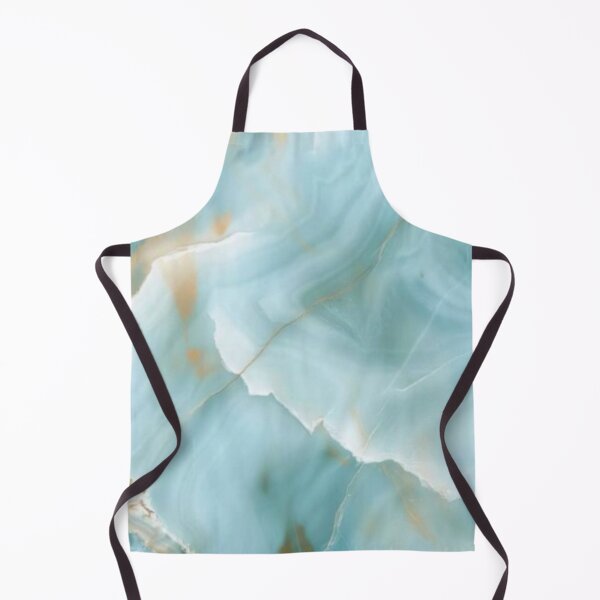 Item preview, Luxury Blue Onyx Marble Texture with Gold Veins Abstract Pattern designed and sold by LYAN-STORE.