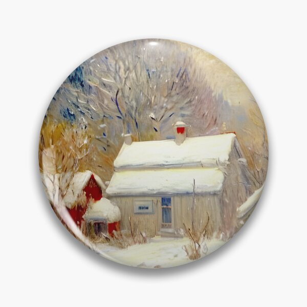Item preview, Norway, Sandviken Village in the Snow: Impression of Scandinavian Winter designed and sold by artdesignsnow.