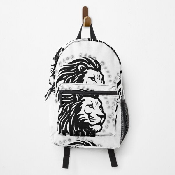 Item preview, The King Lion Never Bows – Powerful Lion Graphic T-Shirt Design designed and sold by alwaleedtech.